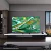 Televizorius Hisense 85E68S 65 colių ULED MiniLED UltraHD/4K, trigubas imtuvas, 144Hz skydelis, įmontuotas žemų dažnių garsiakalbis