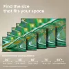 Televizorius Hisense 85E68S 65 colių ULED MiniLED UltraHD/4K, trigubas imtuvas, 144Hz skydelis, įmontuotas žemų dažnių garsiakalbis