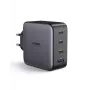 Įkroviklis Ugreen Nexode 100W GaN USB-C USB-A Greitas Įkrovimas 3 Prievadai