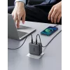 Įkroviklis Ugreen Nexode 100W GaN USB-C USB-A Greitas Įkrovimas 3 Prievadai