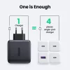 Įkroviklis Ugreen Nexode 100W GaN USB-C USB-A Greitas Įkrovimas 3 Prievadai