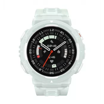 Amazfit Active Edge 3,35 cm (1,32 colio) TFT 46 mm Skaitmeninis 360 x 360 pikselių Liečiamas ekranas Mėtų spalva GPS (palydovas)