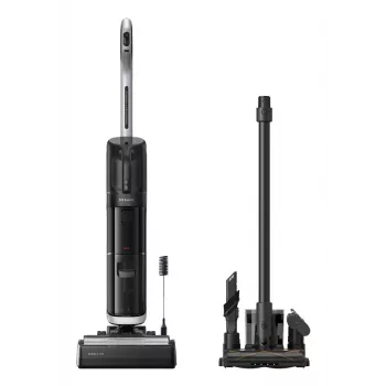 Belaidis siurblys Dreame H14 Dual Battery Dry & Wet Bagless – 18000 Pa siurbimas, 380 W, 0,35 l, juodas