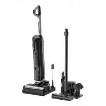 Belaidis siurblys Dreame H14 Dual Battery Dry & Wet Bagless – 18000 Pa siurbimas, 380 W, 0,35 l, juodas