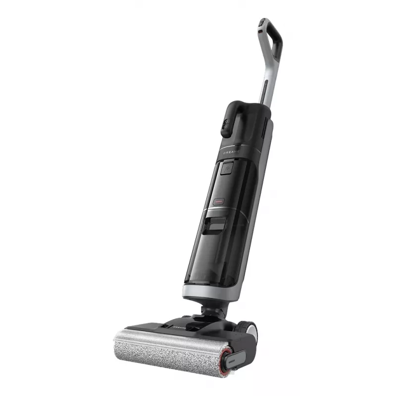 Belaidis siurblys Dreame H14 Dual Battery Dry & Wet Bagless – 18000 Pa siurbimas, 380 W, 0,35 l, juodas