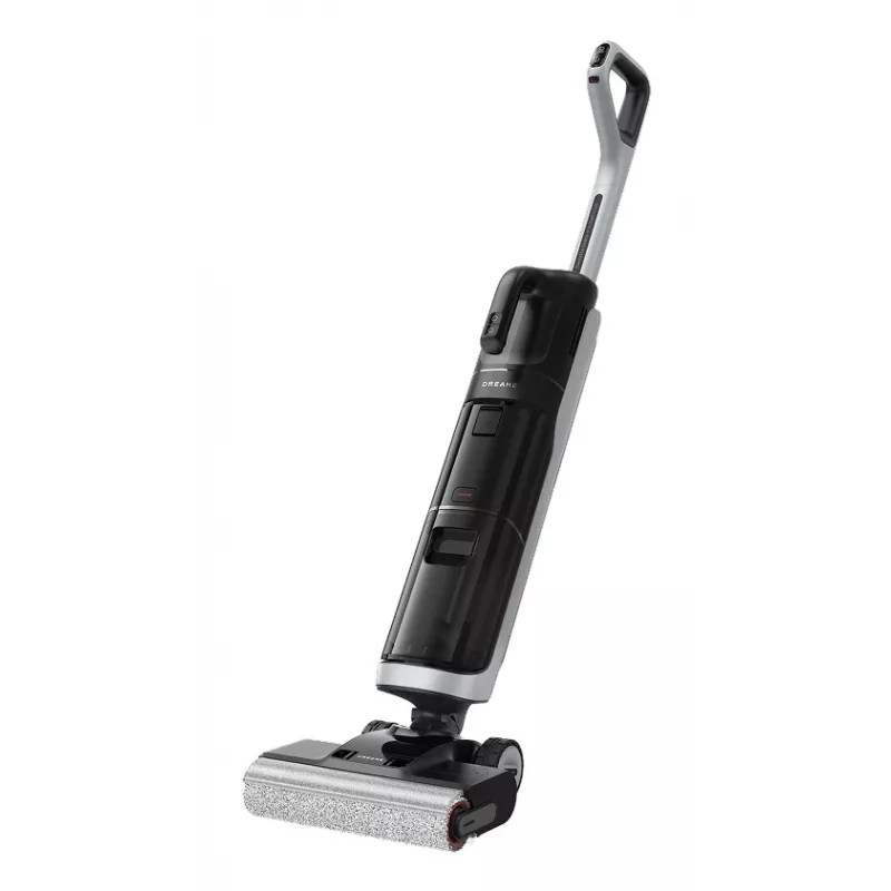 Belaidis siurblys Dreame H14 Dual Battery Dry & Wet Bagless – 18000 Pa siurbimas, 380 W, 0,35 l, juodas