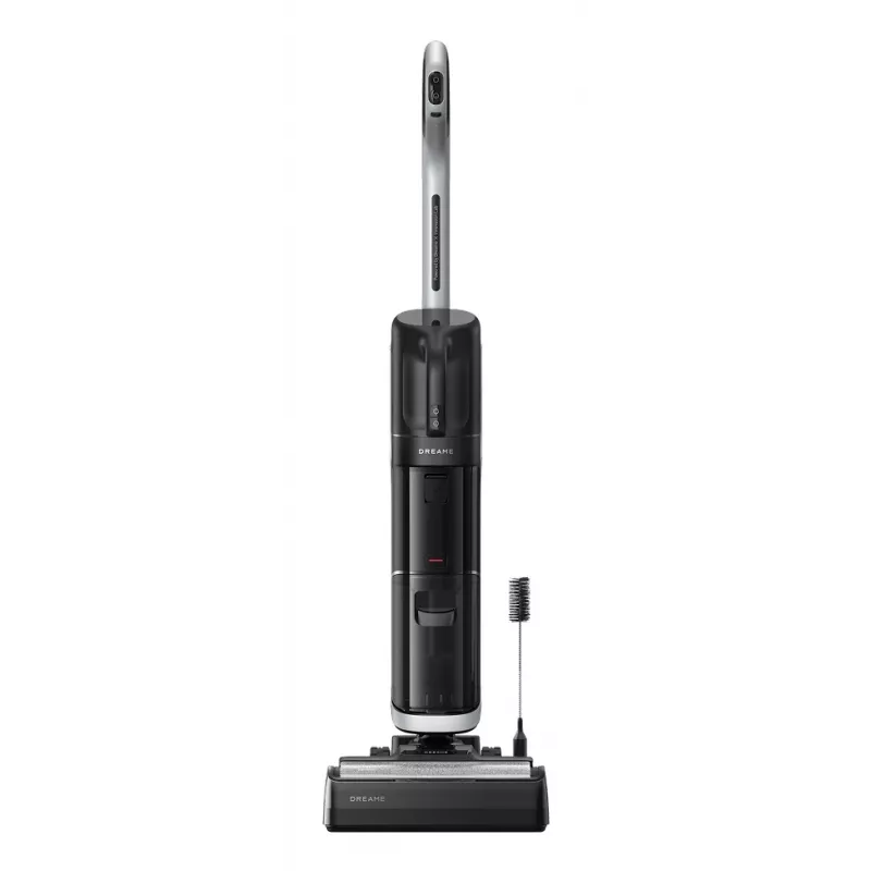 Belaidis siurblys Dreame H14 Dual Battery Dry & Wet Bagless – 18000 Pa siurbimas, 380 W, 0,35 l, juodas