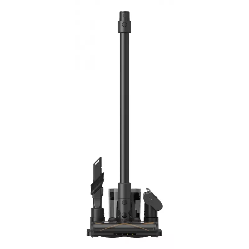 Belaidis siurblys Dreame H14 Dual Battery Dry & Wet Bagless – 18000 Pa siurbimas, 380 W, 0,35 l, juodas