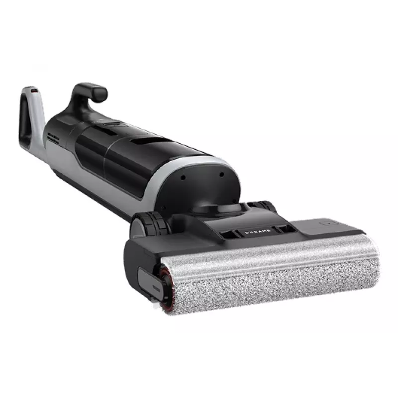 Belaidis siurblys Dreame H14 Dual Battery Dry & Wet Bagless – 18000 Pa siurbimas, 380 W, 0,35 l, juodas