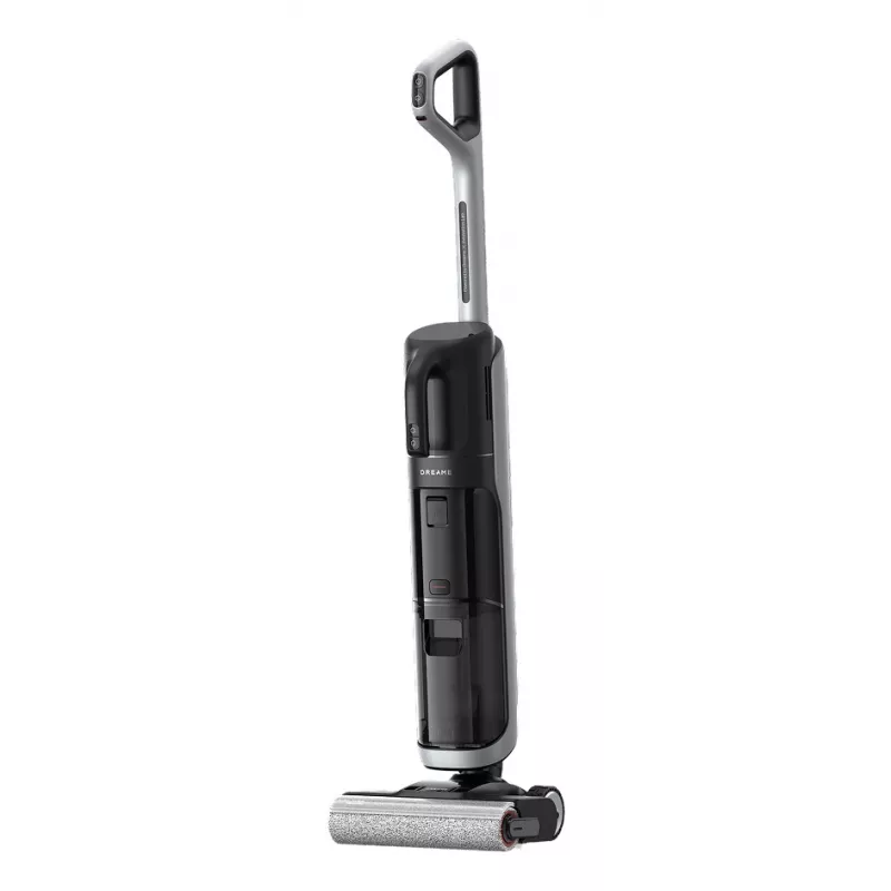Belaidis siurblys Dreame H14 Dual Battery Dry & Wet Bagless – 18000 Pa siurbimas, 380 W, 0,35 l, juodas
