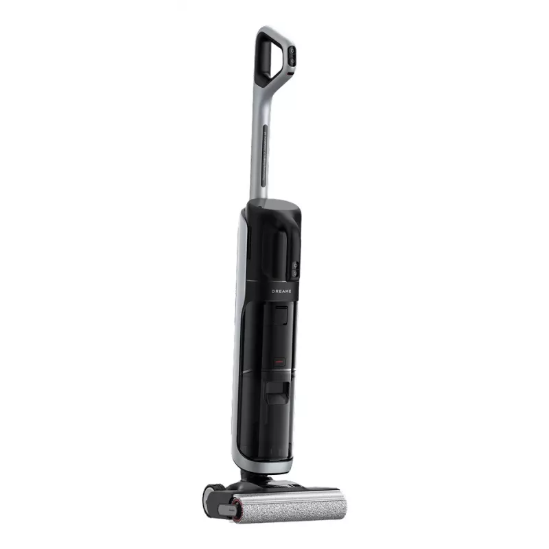 Belaidis siurblys Dreame H14 Dual Battery Dry & Wet Bagless – 18000 Pa siurbimas, 380 W, 0,35 l, juodas