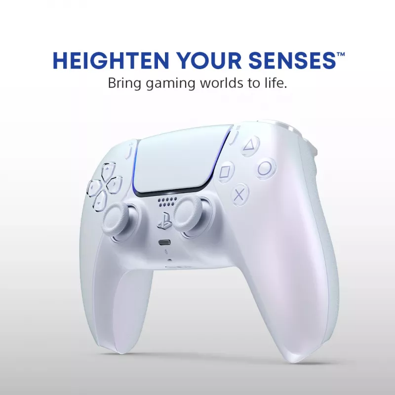 Sony DualSense v3 Pearl Bluetooth/USB žaidimų pultas Analogo / Skaitmeninis PlayStation 5