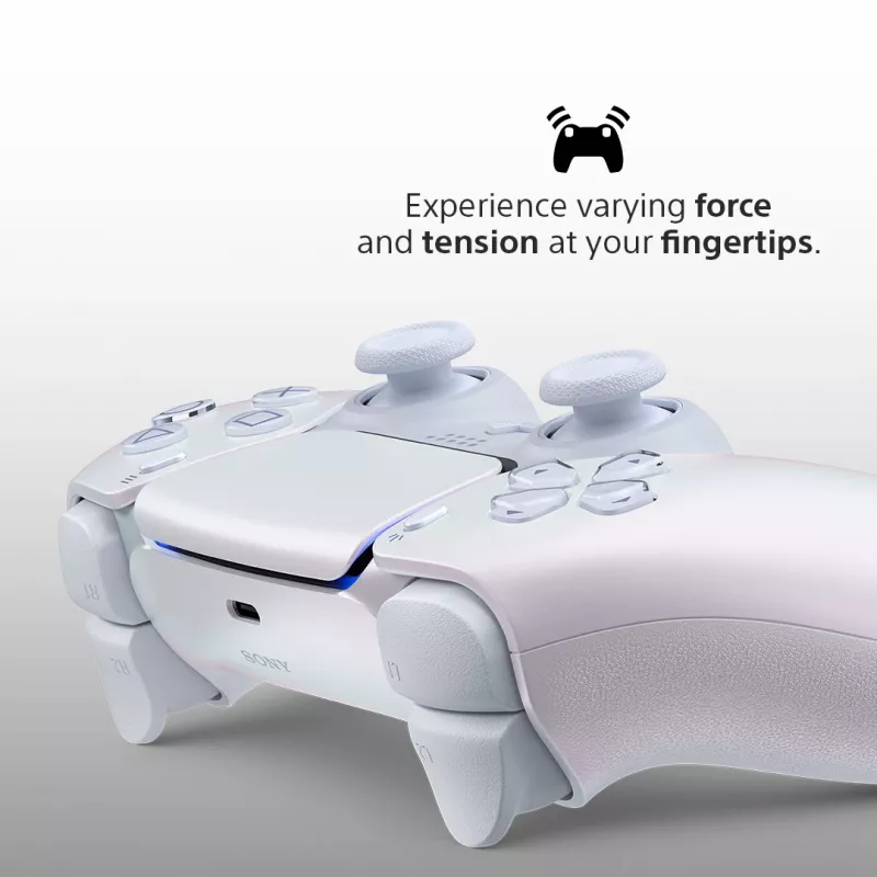 Sony DualSense v3 Pearl Bluetooth/USB žaidimų pultas Analogo / Skaitmeninis PlayStation 5