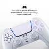 Sony DualSense v3 Pearl Bluetooth/USB žaidimų pultas Analogo / Skaitmeninis PlayStation 5