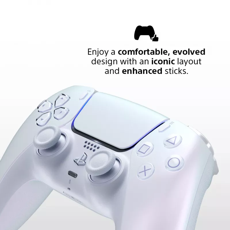 Sony DualSense v3 Pearl Bluetooth/USB žaidimų pultas Analogo / Skaitmeninis PlayStation 5