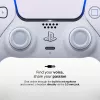 Sony DualSense v3 Pearl Bluetooth/USB žaidimų pultas Analogo / Skaitmeninis PlayStation 5