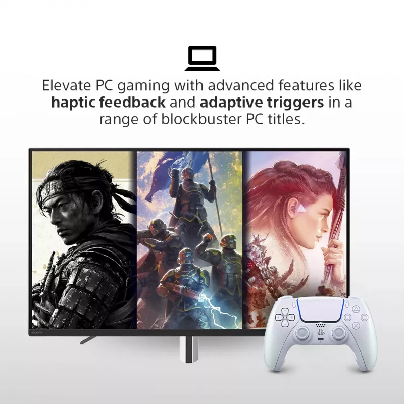 Sony DualSense v3 Pearl Bluetooth/USB žaidimų pultas Analogo / Skaitmeninis PlayStation 5