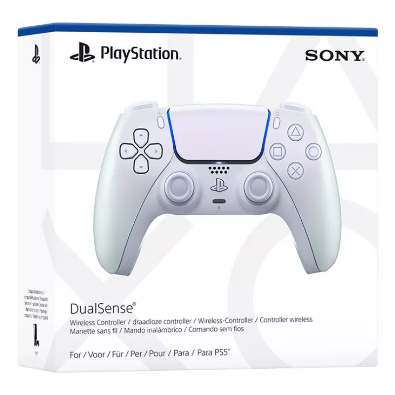 Sony DualSense v3 Pearl Bluetooth/USB žaidimų pultas Analogo / Skaitmeninis PlayStation 5