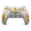 Sony DualSense belaidis valdiklis – Ghost of Yōtei Gold Limited Edition Auksinis, Baltas Bluetooth/USB žaidimų pultas Analogo / Skaitmeninis Android, MAC, PC, PlayStation 5, iOS