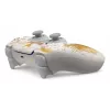 Sony DualSense belaidis valdiklis – Ghost of Yōtei Gold Limited Edition Auksinis, Baltas Bluetooth/USB žaidimų pultas Analogo / Skaitmeninis Android, MAC, PC, PlayStation 5, iOS