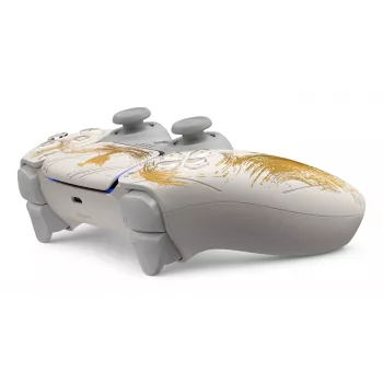 Sony DualSense belaidis valdiklis – Ghost of Yōtei Gold Limited Edition Auksinis, Baltas Bluetooth/USB žaidimų pultas Analogo / Skaitmeninis Android, MAC, PC, PlayStation 5, iOS