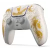 Sony DualSense belaidis valdiklis – Ghost of Yōtei Gold Limited Edition Auksinis, Baltas Bluetooth/USB žaidimų pultas Analogo / Skaitmeninis Android, MAC, PC, PlayStation 5, iOS