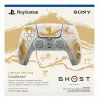 Sony DualSense belaidis valdiklis – Ghost of Yōtei Gold Limited Edition Auksinis, Baltas Bluetooth/USB žaidimų pultas Analogo / Skaitmeninis Android, MAC, PC, PlayStation 5, iOS