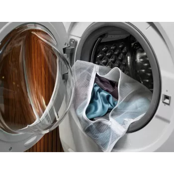 Maišelis skalbimui Electrolux M5WPWB01 universalus baltas gležniems drabužiams