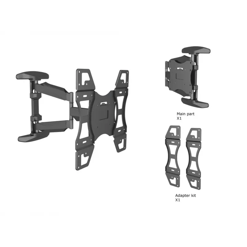 Multibrackets M VESA Flexarm Full Motion Single 400x400 – TV laikiklis