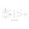 Multibrackets M VESA Flexarm Full Motion Single 400x400 – TV laikiklis