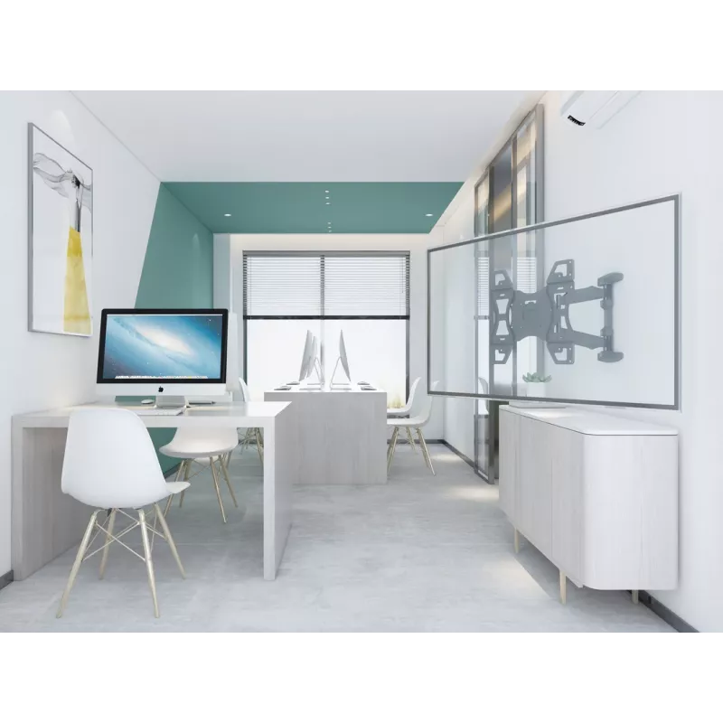 Multibrackets M VESA Flexarm Full Motion Single 400x400 – TV laikiklis