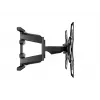 Laikiklis prie sienos MULTIBRACKETS M VESA Flexarm Full Motion Dual 400x400 40–70 colių ekranams, 45 kg, juodas