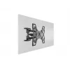 Laikiklis prie sienos MULTIBRACKETS M VESA Flexarm Full Motion Dual 400x400 40–70 colių ekranams, 45 kg, juodas
