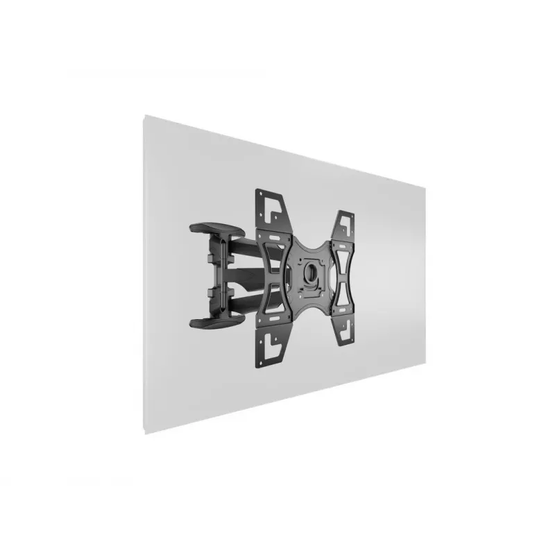 Laikiklis prie sienos MULTIBRACKETS M VESA Flexarm Full Motion Dual 400x400 40–70 colių ekranams, 45 kg, juodas