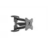 Laikiklis prie sienos MULTIBRACKETS M VESA Flexarm Full Motion Dual 400x400 40–70 colių ekranams, 45 kg, juodas