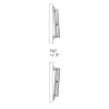 Multibrackets M VESA sieninis laikiklis Flip 200/300/400, maks. 50 kg, 127 cm – 2,41 m