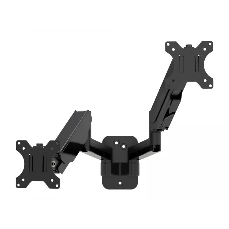 Multibrackets M Monitormount Wall Basic Dual laikiklis dviem monitoriams 16 kg 17-32 col. juodas