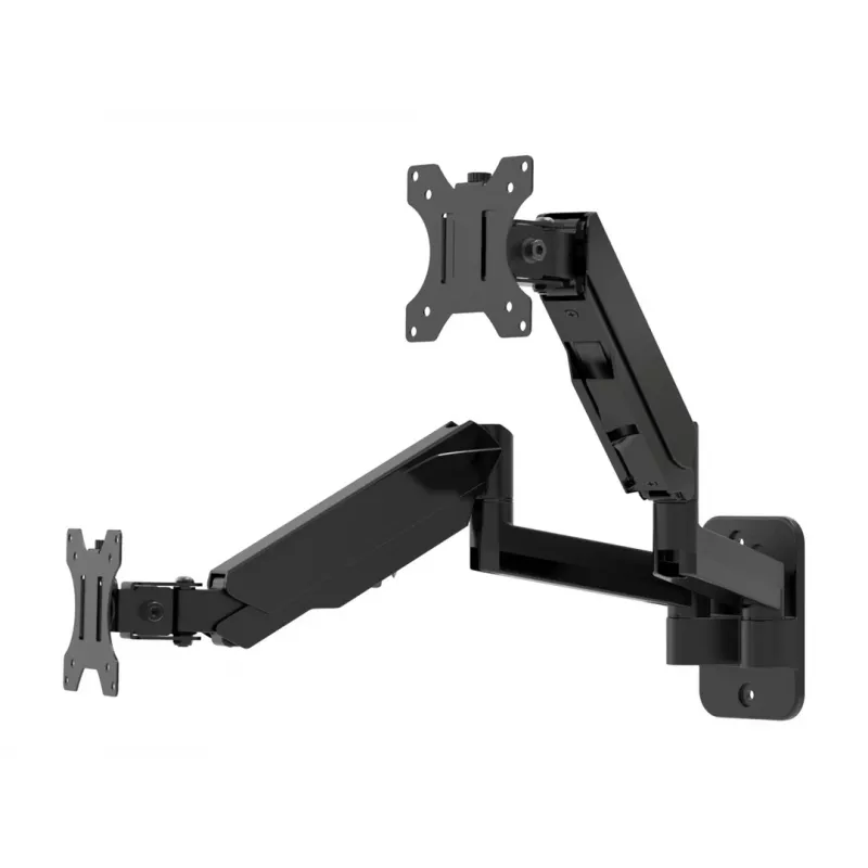 Multibrackets M Monitormount Wall Basic Dual laikiklis dviem monitoriams 16 kg 17-32 col. juodas
