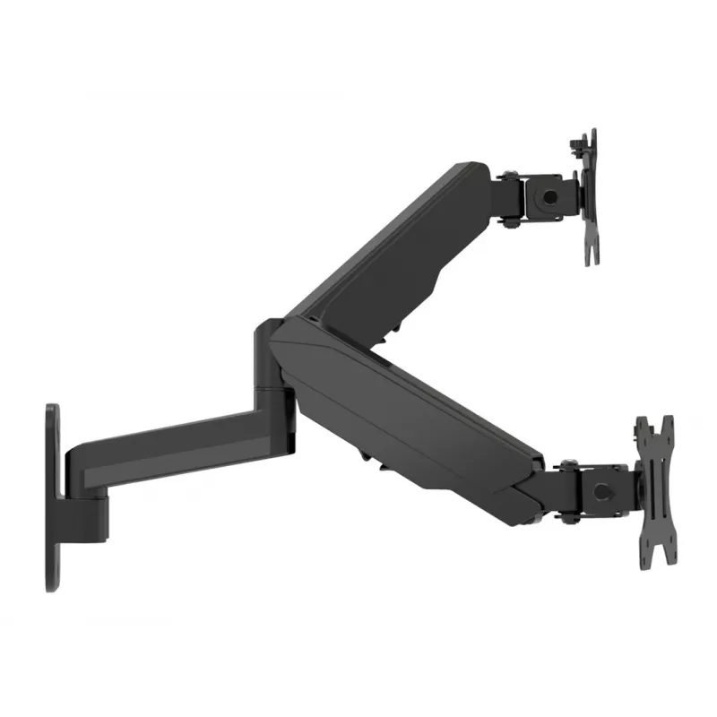 Multibrackets M Monitormount Wall Basic Dual laikiklis dviem monitoriams 16 kg 17-32 col. juodas