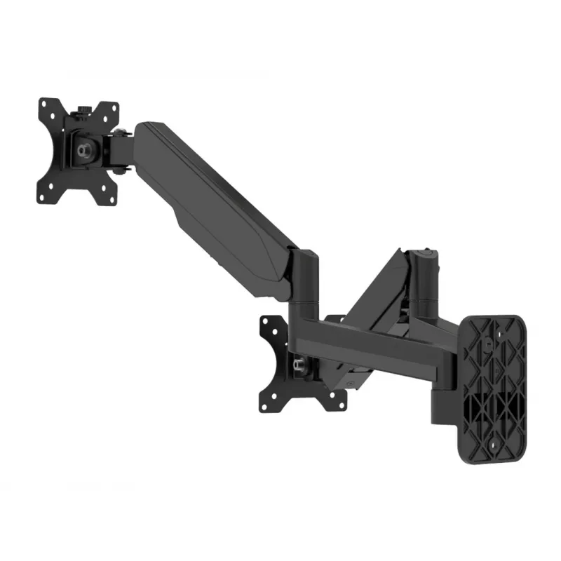 Multibrackets M Monitormount Wall Basic Dual laikiklis dviem monitoriams 16 kg 17-32 col. juodas