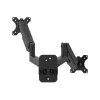 Multibrackets M Monitormount Wall Basic Dual laikiklis dviem monitoriams 16 kg 17-32 col. juodas