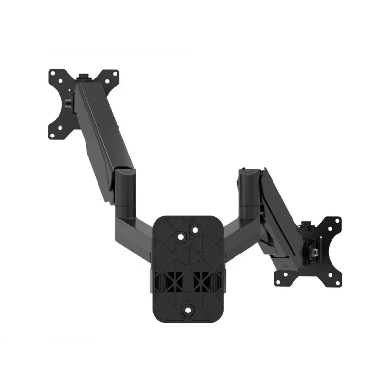 Multibrackets M Monitormount Wall Basic Dual laikiklis dviem monitoriams 16 kg 17-32 col. juodas