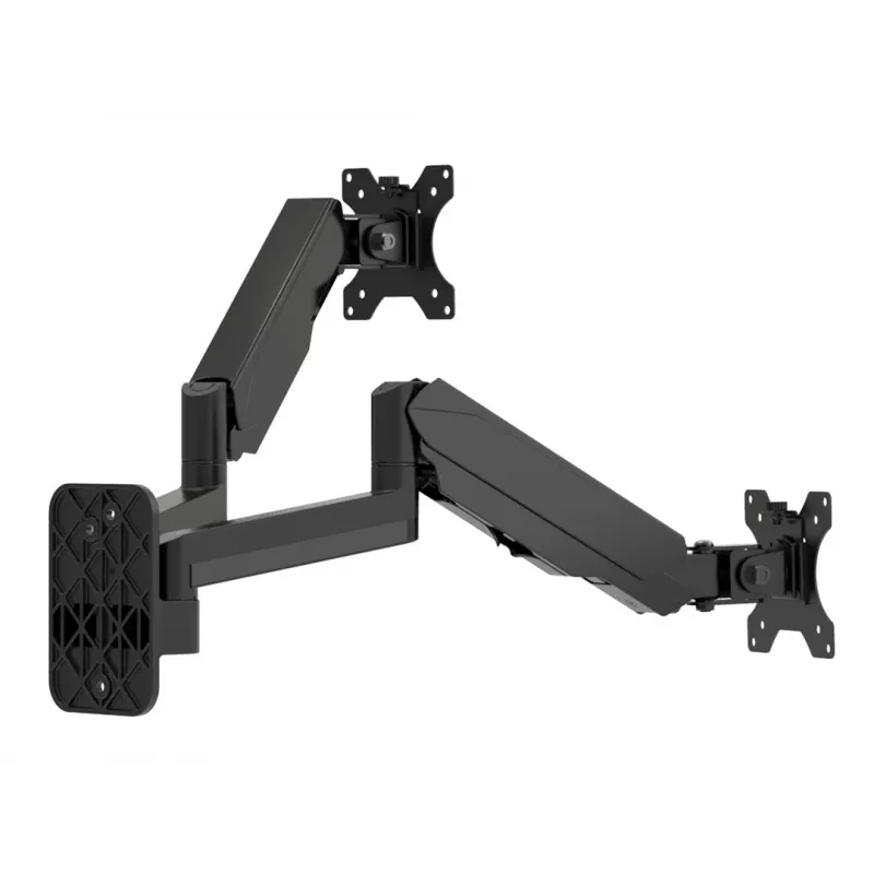 Multibrackets M Monitormount Wall Basic Dual laikiklis dviem monitoriams 16 kg 17-32 col. juodas