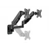 Multibrackets M Monitormount Wall Basic Dual laikiklis dviem monitoriams 16 kg 17-32 col. juodas