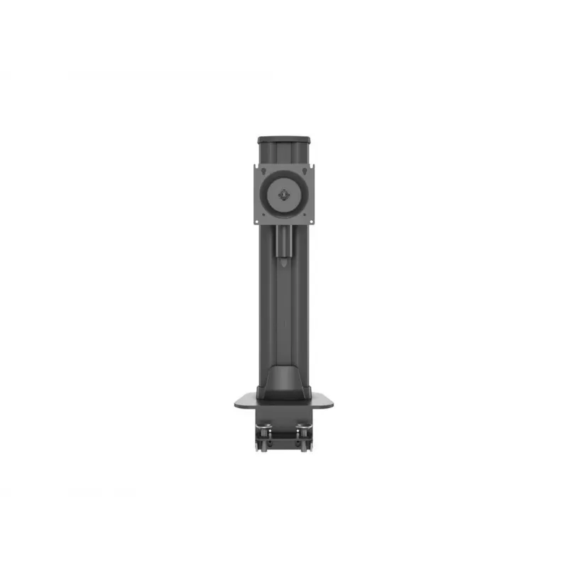 Monitoriaus laikiklis Multibrackets M VESA Deskmount HD Single, 32–50 colių, spaustuvas/varžtais, iki 24 kg, VESA 75x75–100x100, juodas