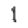 Monitoriaus laikiklis Multibrackets M VESA Deskmount HD Single, 32–50 colių, spaustuvas/varžtais, iki 24 kg, VESA 75x75–100x100, juodas