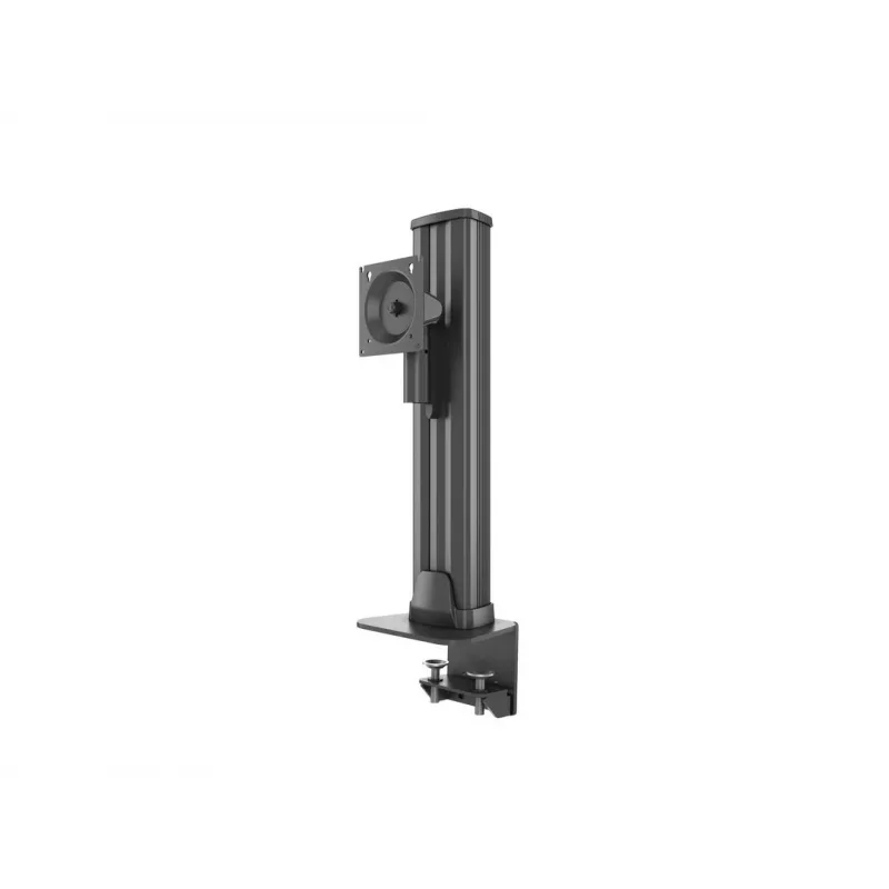 Monitoriaus laikiklis Multibrackets M VESA Deskmount HD Single, 32–50 colių, spaustuvas/varžtais, iki 24 kg, VESA 75x75–100x100, juodas