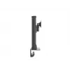 Monitoriaus laikiklis Multibrackets M VESA Deskmount HD Single, 32–50 colių, spaustuvas/varžtais, iki 24 kg, VESA 75x75–100x100, juodas