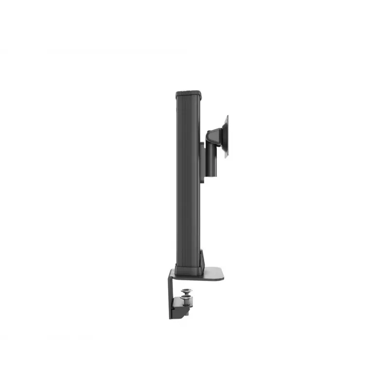 Monitoriaus laikiklis Multibrackets M VESA Deskmount HD Single, 32–50 colių, spaustuvas/varžtais, iki 24 kg, VESA 75x75–100x100, juodas