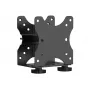 Laikiklis CPU, montuojamas prie monitoriaus stovo, MULTIBRACKETS M Thin Client Holder 5kg, SFF, juodas